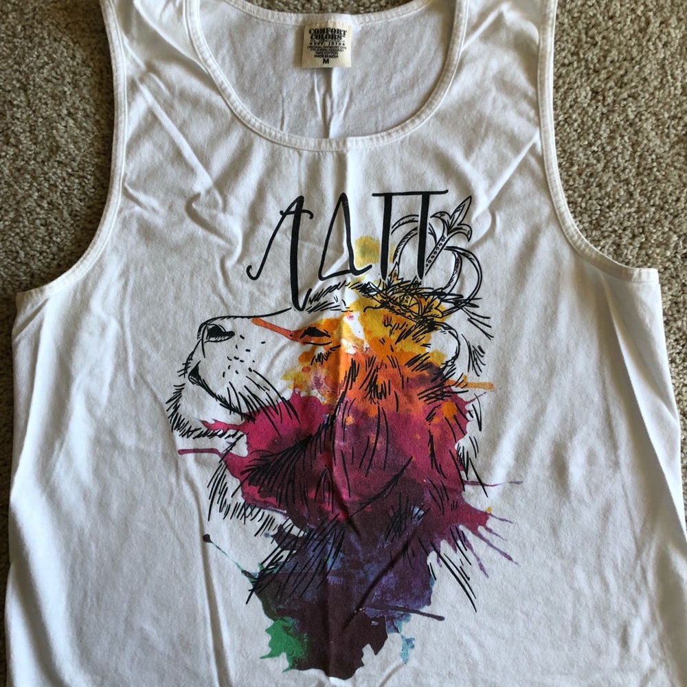 ADPI Greek week tank!!